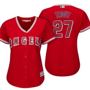 LOS ANGELES ANGELS MIKE TROUT JERSEY